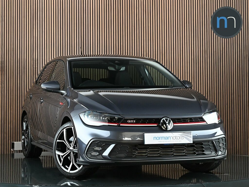 Volkswagen Polo 2.0 Tsi Gti Hatchback Dsg Euro 6 Ss Grey