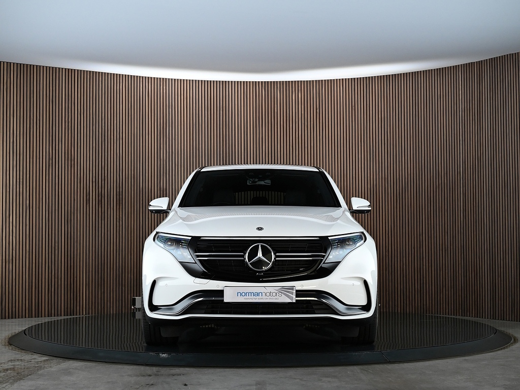 Mercedes-Benz EQC Eqc 400 80Kwh Amg Line Premium Plus Suv Elec White #5