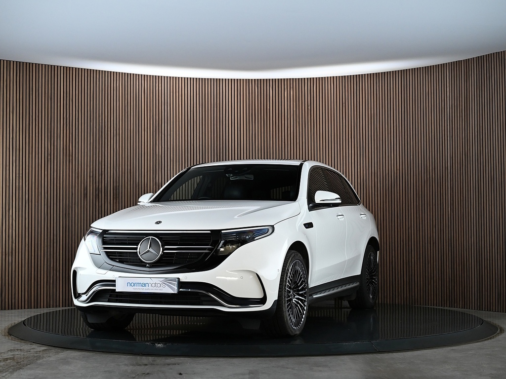 Mercedes-Benz EQC Eqc 400 80Kwh Amg Line Premium Plus Suv Elec White #6