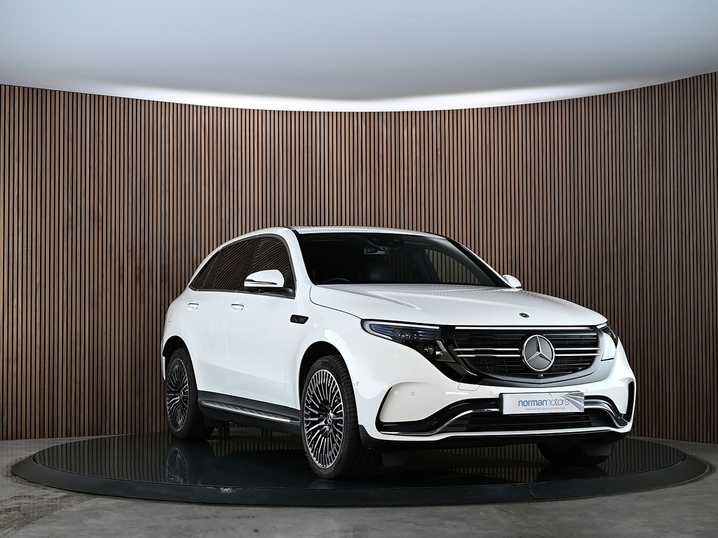 Mercedes-Benz EQC Eqc 400 80Kwh Amg Line Premium Plus Suv Elec White #4
