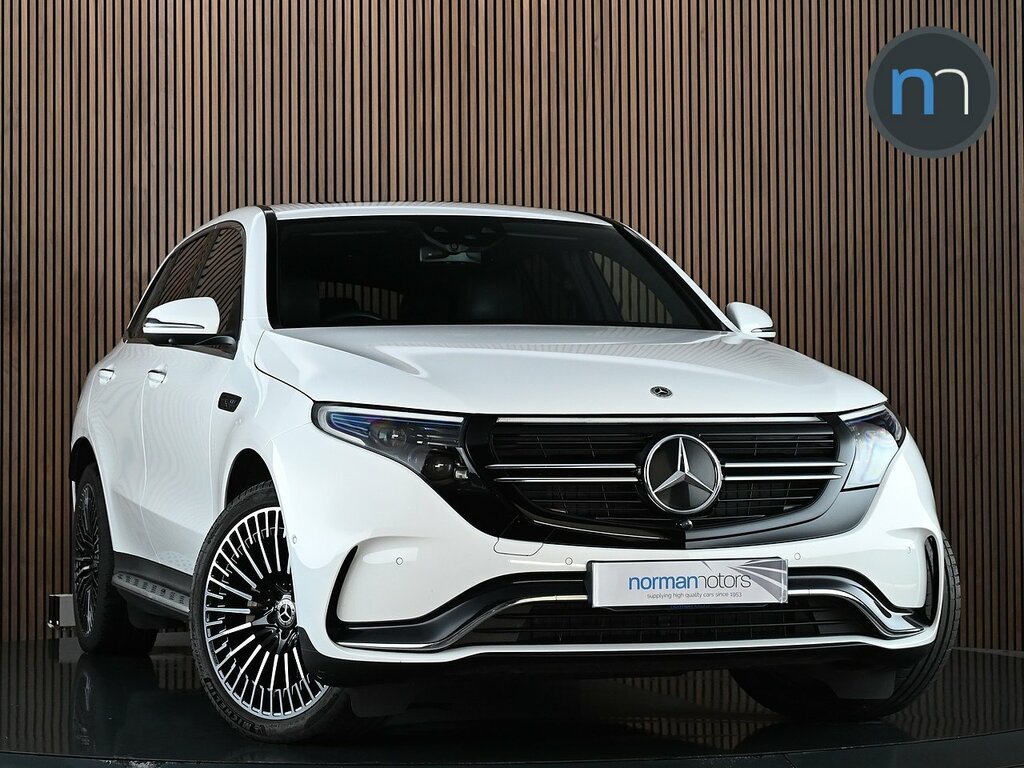 Mercedes-Benz EQC Eqc 400 80Kwh Amg Line Premium Plus Suv Elec White