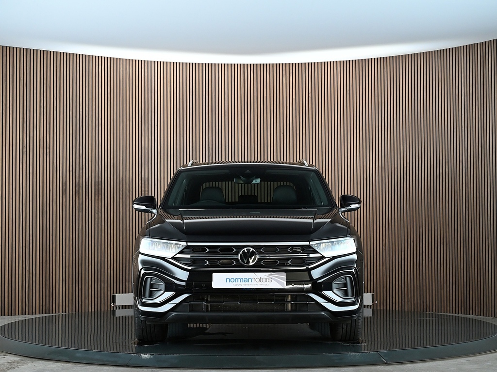 Volkswagen T-Roc 1.5 Tsi R-line Suv Dsg Euro 6 Ss 15 Black #5