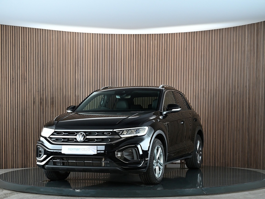 Volkswagen T-Roc 1.5 Tsi R-line Suv Dsg Euro 6 Ss 15 Black #6