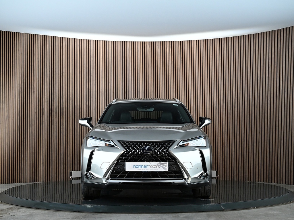 Lexus UX 2.0 250H Suv Hybrid E-cvt Euro 6 Ss Silver #5
