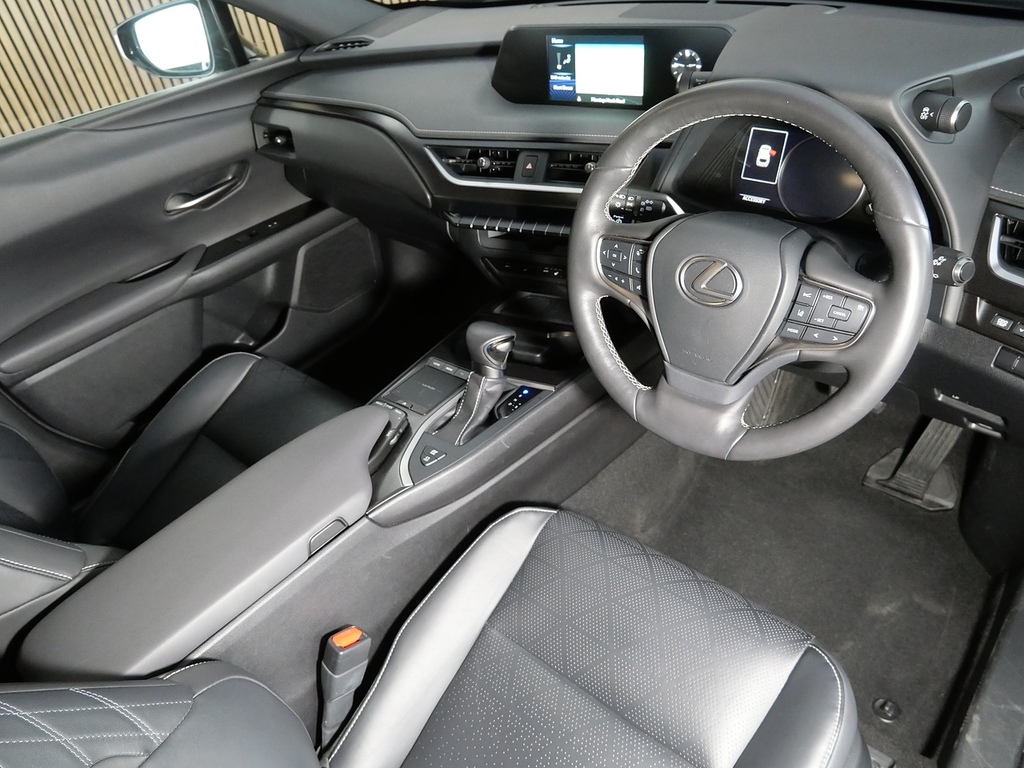 Lexus UX 2.0 250H Suv Hybrid E-cvt Euro 6 Ss Silver #3