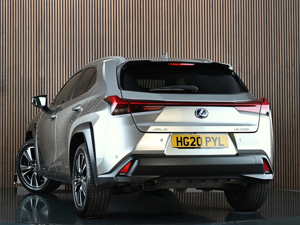Lexus UX 2.0 250H Suv Hybrid E-cvt Euro 6 Ss Silver #2