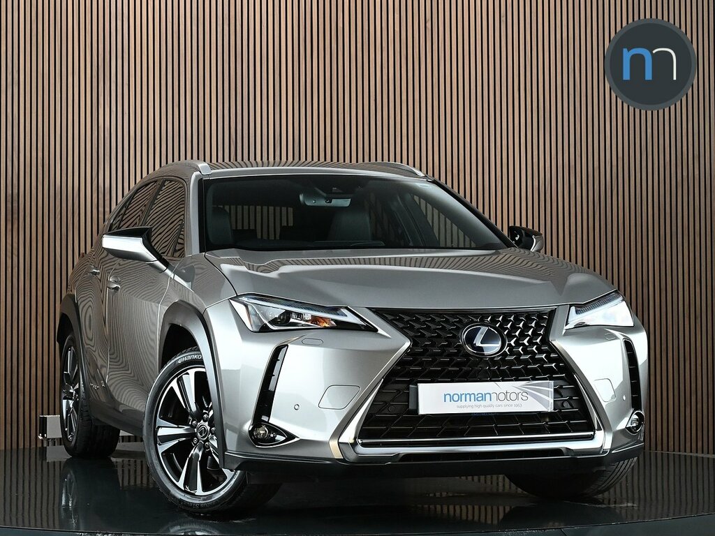 Lexus UX 2.0 250H Suv Hybrid E-cvt Euro 6 Ss Silver