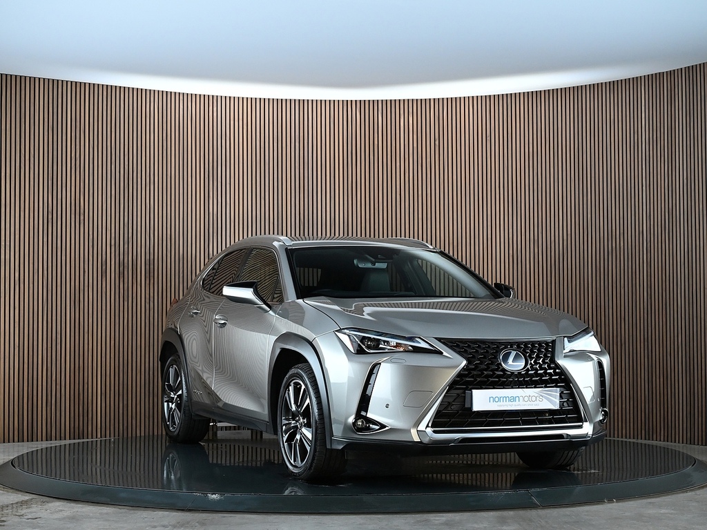 Lexus UX 2.0 250H Suv Hybrid E-cvt Euro 6 Ss Silver #4