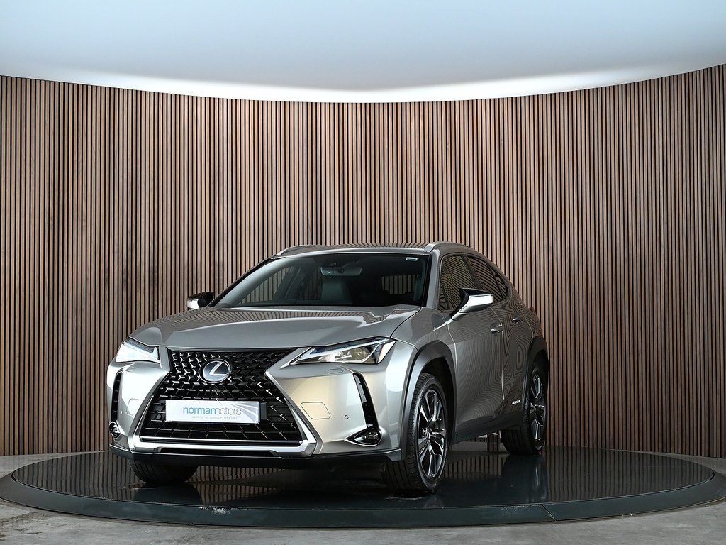 Lexus UX 2.0 250H Suv Hybrid E-cvt Euro 6 Ss Silver #6