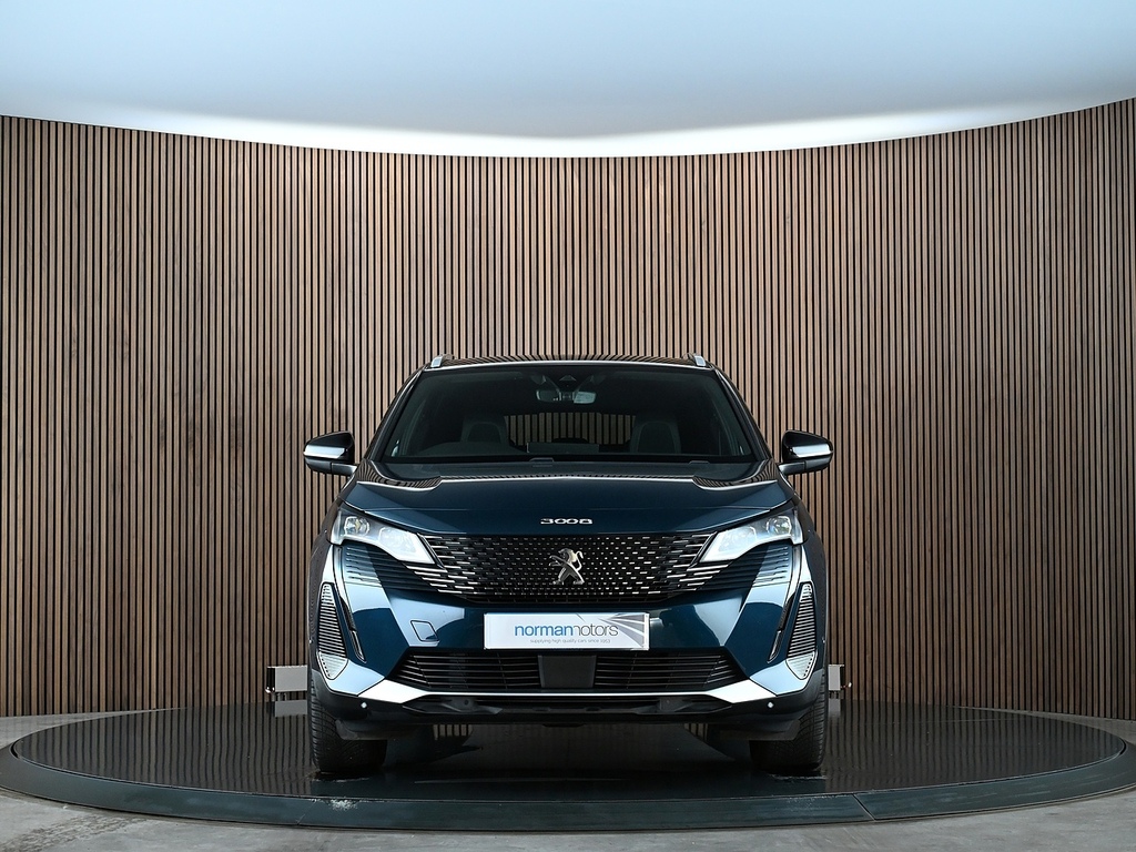 Peugeot 3008 1.2 Puretech Gt Suv Eat Euro 6 Ss 1 Blue #5