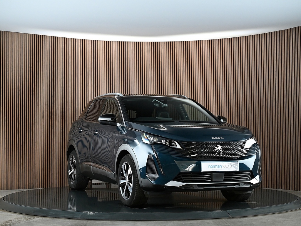 Peugeot 3008 1.2 Puretech Gt Suv Eat Euro 6 Ss 1 Blue #4