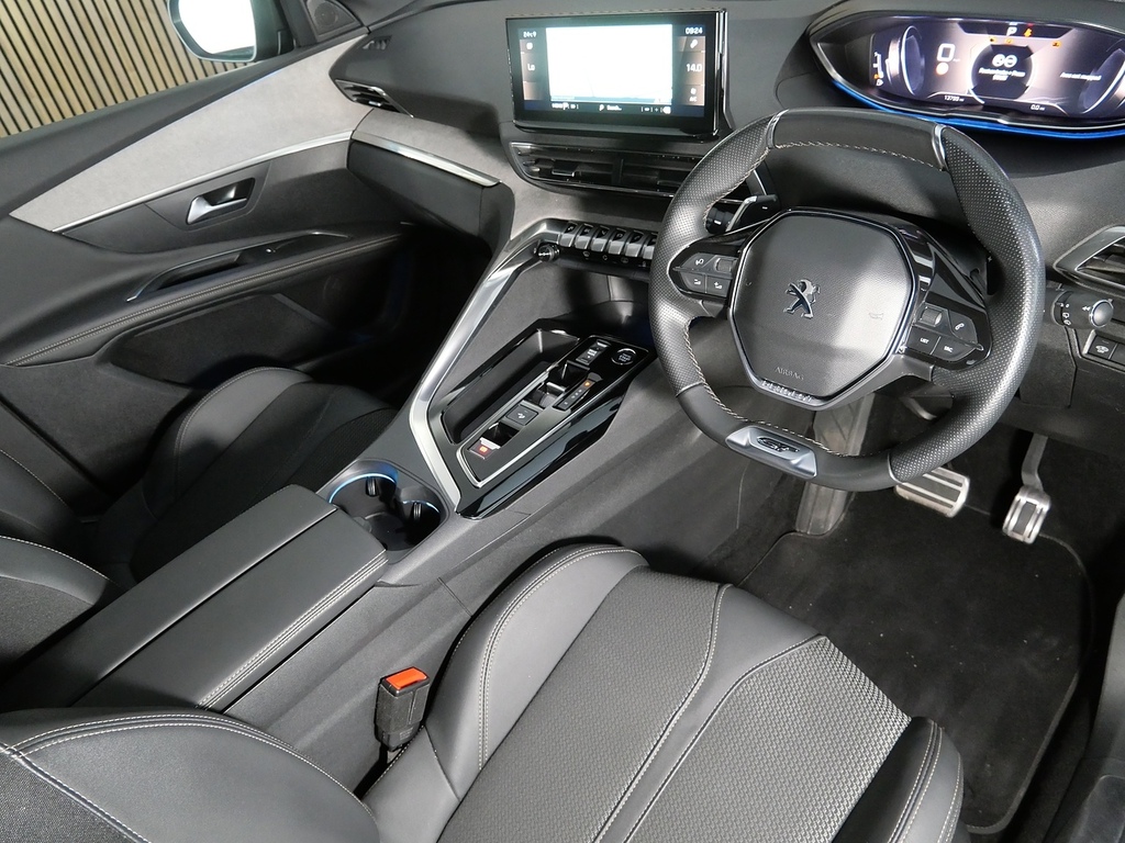 Peugeot 3008 1.2 Puretech Gt Suv Eat Euro 6 Ss 1 Blue #3
