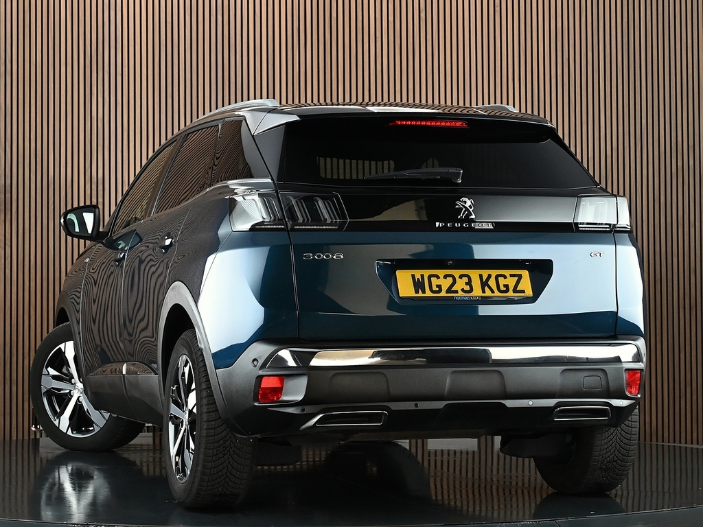 Peugeot 3008 1.2 Puretech Gt Suv Eat Euro 6 Ss 1 Blue #2