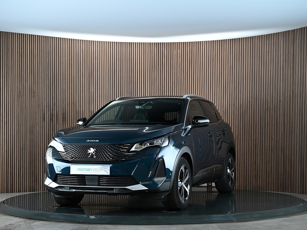 Peugeot 3008 1.2 Puretech Gt Suv Eat Euro 6 Ss 1 Blue #6