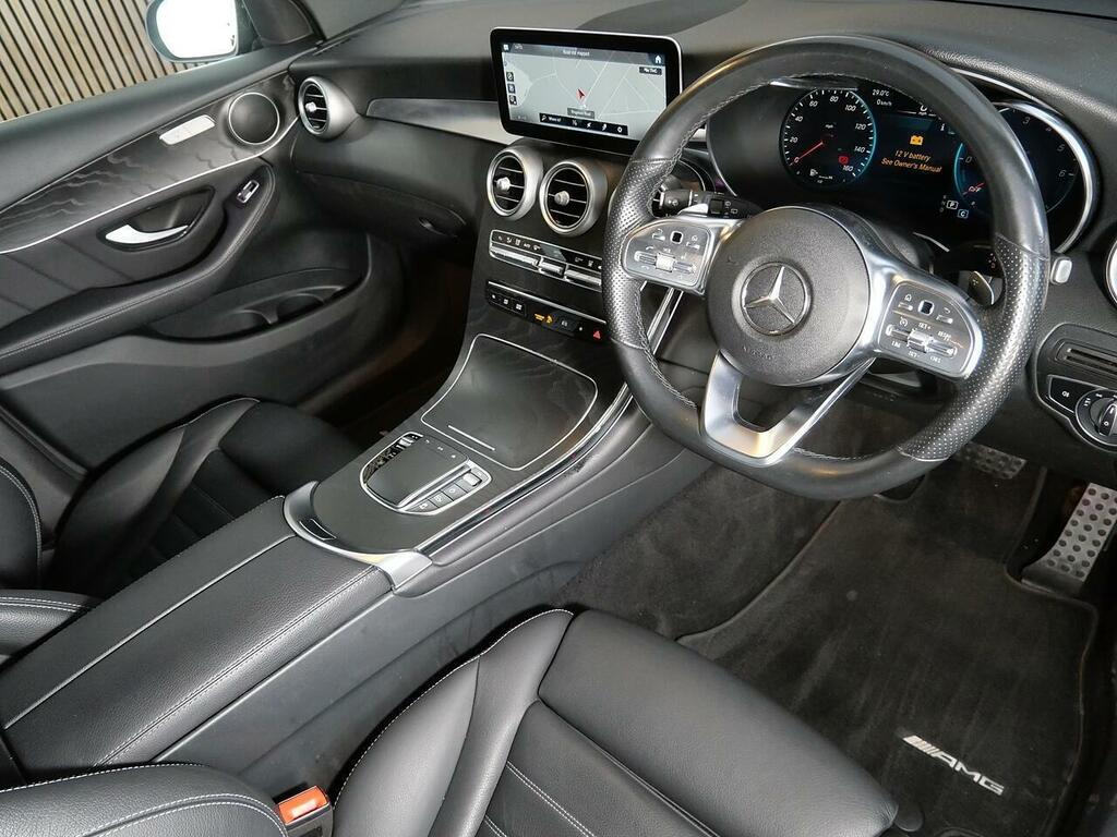 Mercedes-Benz GLC Class 2.0 Glc300de 13.5Kwh Amg Line Premium Suv Di YB70MZF Black #3