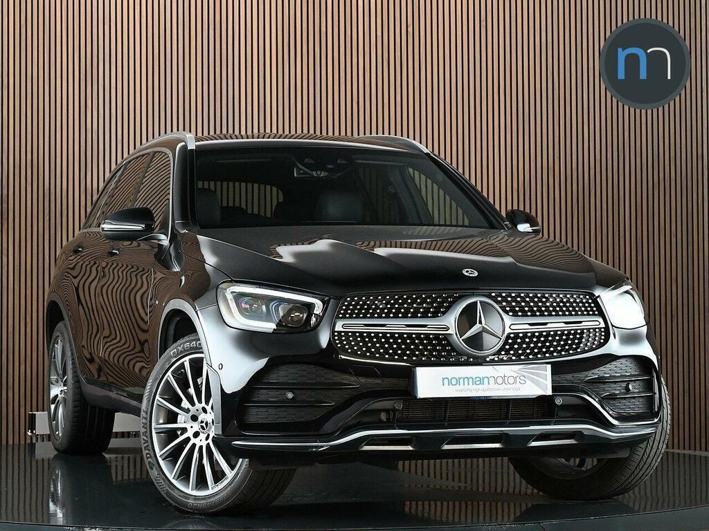 Mercedes-Benz GLC Class 2.0 Glc300de 13.5Kwh Amg Line Premium Suv Di YB70MZF Black