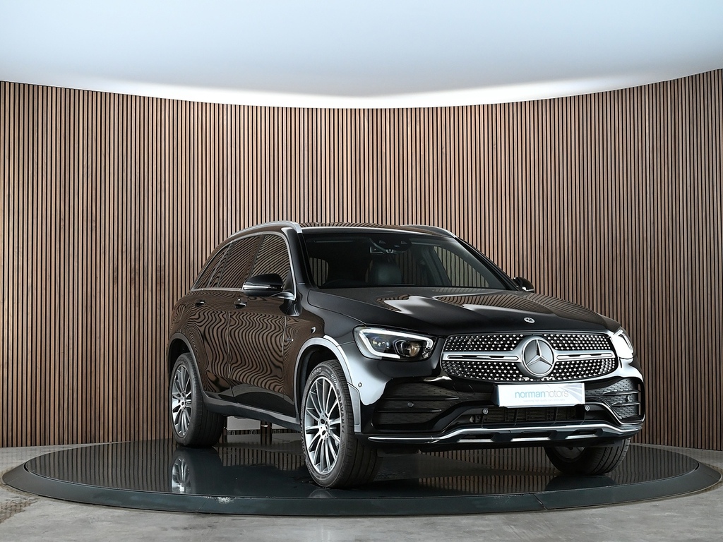 Mercedes-Benz GLC Class 2.0 Glc300de 13.5Kwh Amg Line Premium Suv Di Black #4