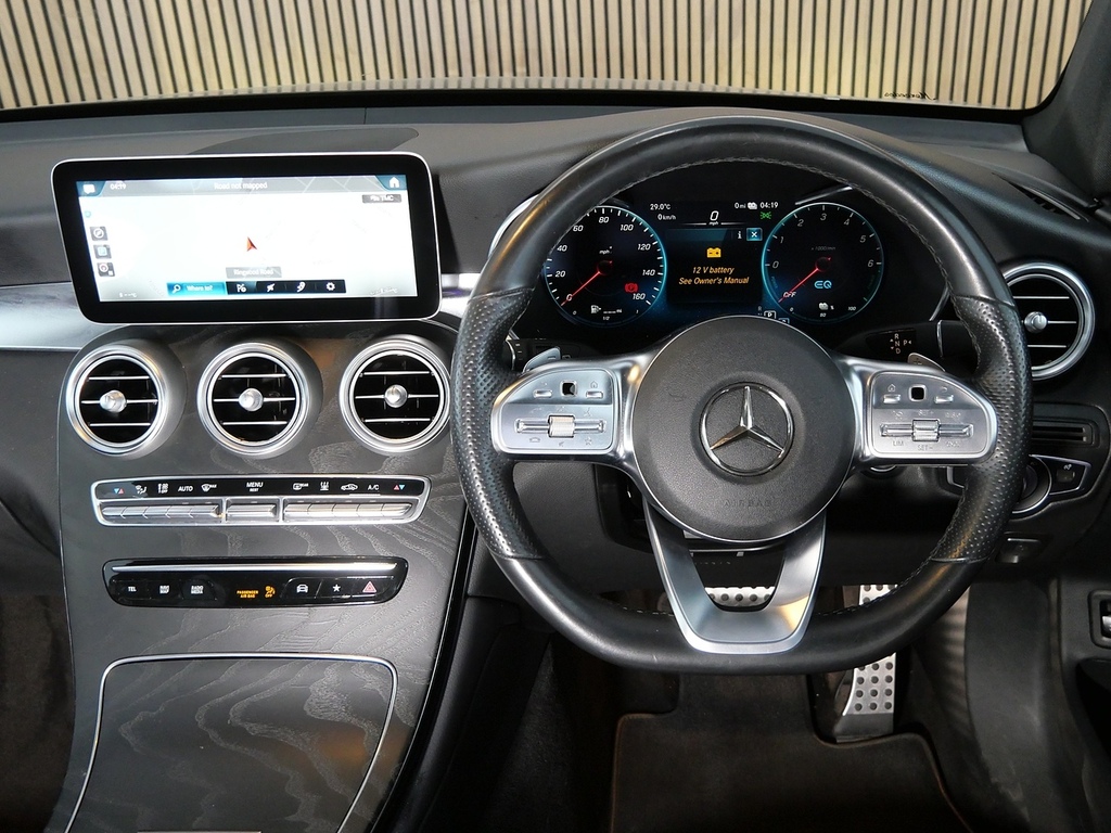 Mercedes-Benz GLC Class  Red #22