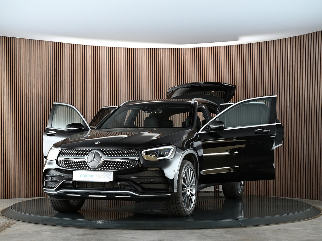 Mercedes-Benz GLC Class  Red #13