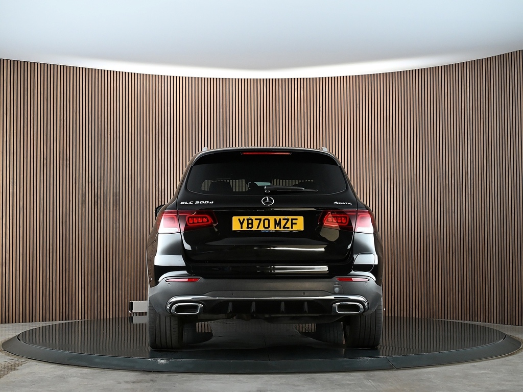 Mercedes-Benz GLC Class  Red #8