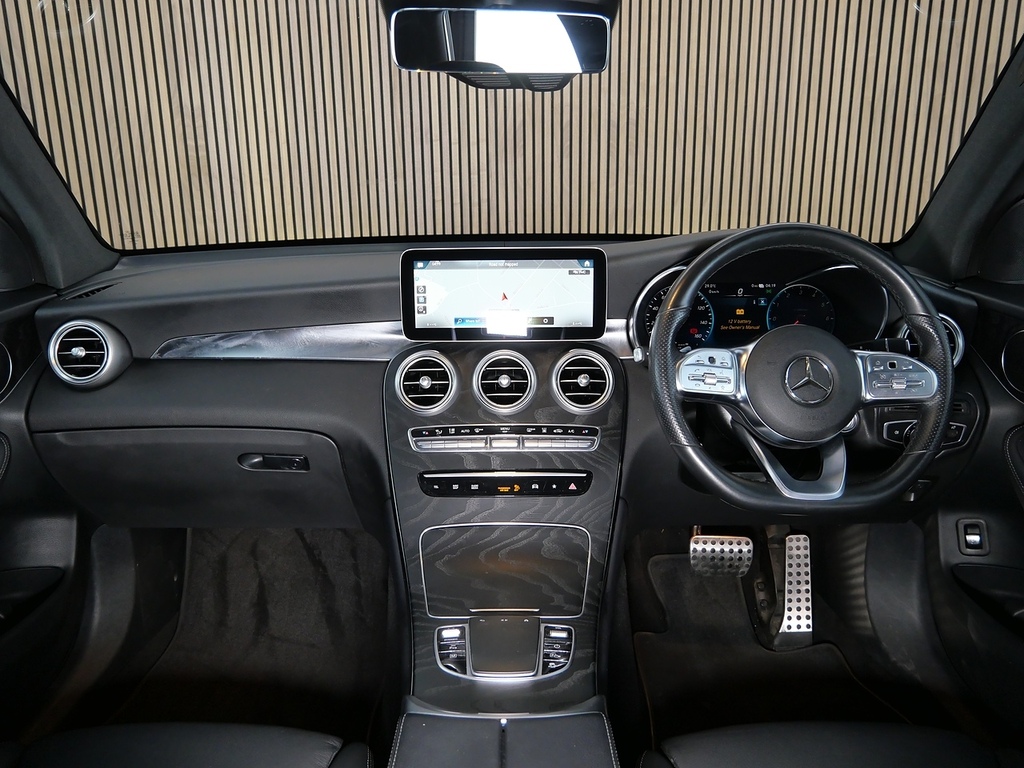 Mercedes-Benz GLC Class  Red #26
