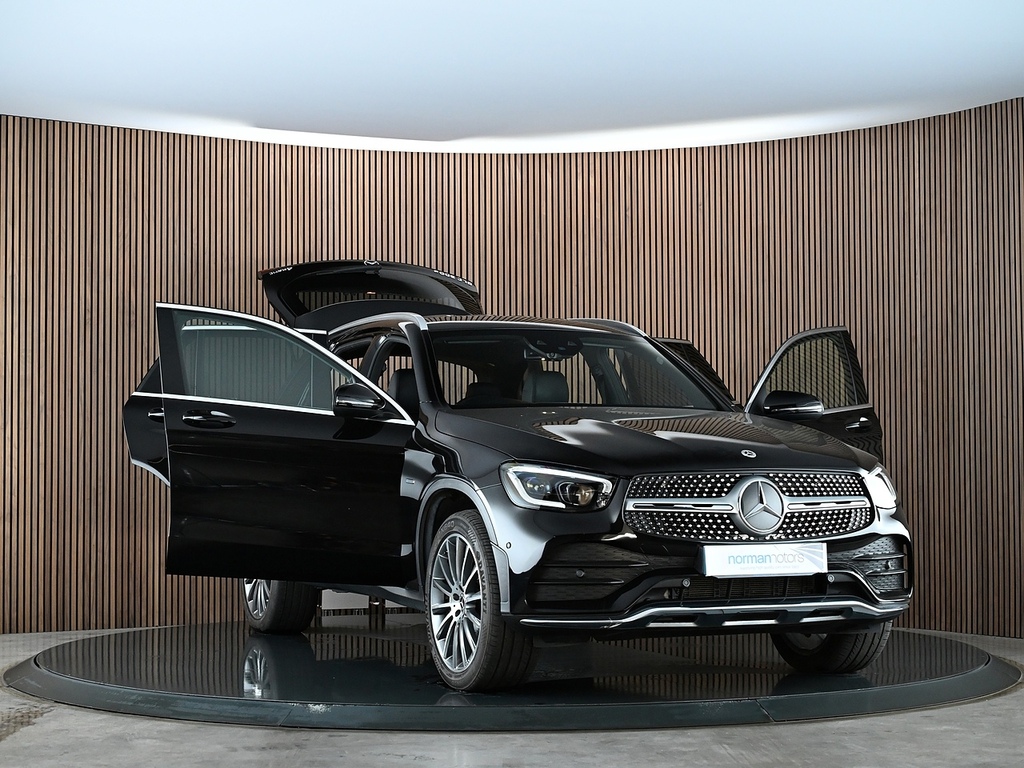 Mercedes-Benz GLC Class  Red #11
