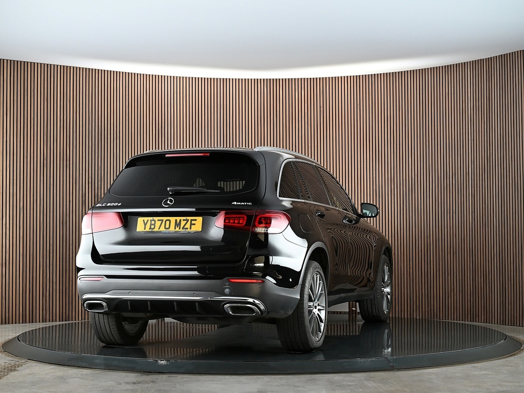 Mercedes-Benz GLC Class  Red #9