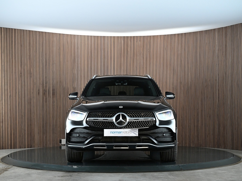 Mercedes-Benz GLC Class 2.0 Glc300de 13.5Kwh Amg Line Premium Suv Di Black #5