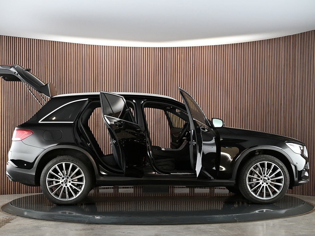 Mercedes-Benz GLC Class  Red #17