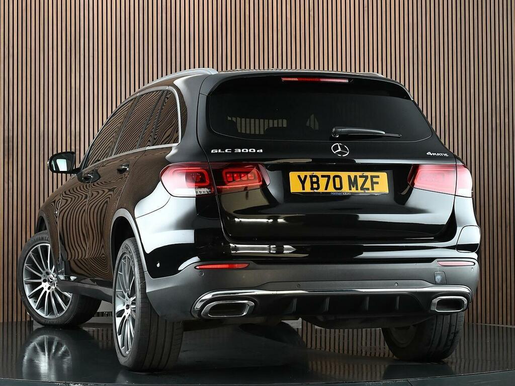 Mercedes-Benz GLC Class 2.0 Glc300de 13.5Kwh Amg Line Premium Suv Di YB70MZF Black #2