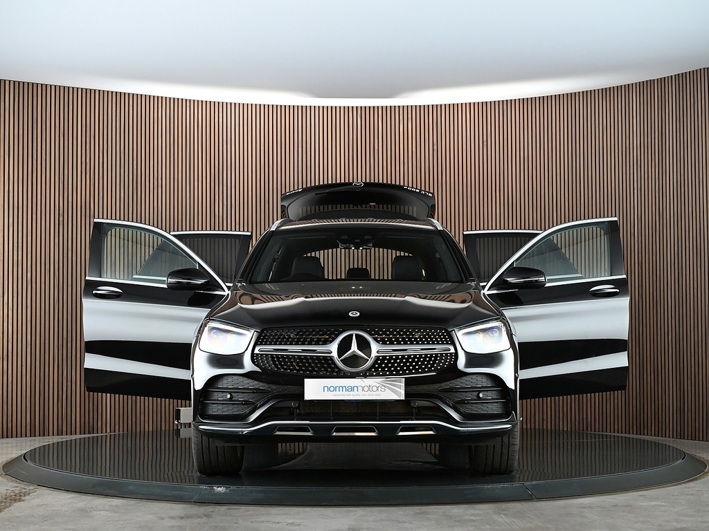 Mercedes-Benz GLC Class  Red #12