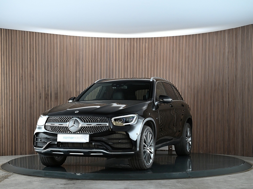 Mercedes-Benz GLC Class 2.0 Glc300de 13.5Kwh Amg Line Premium Suv Di Black #6