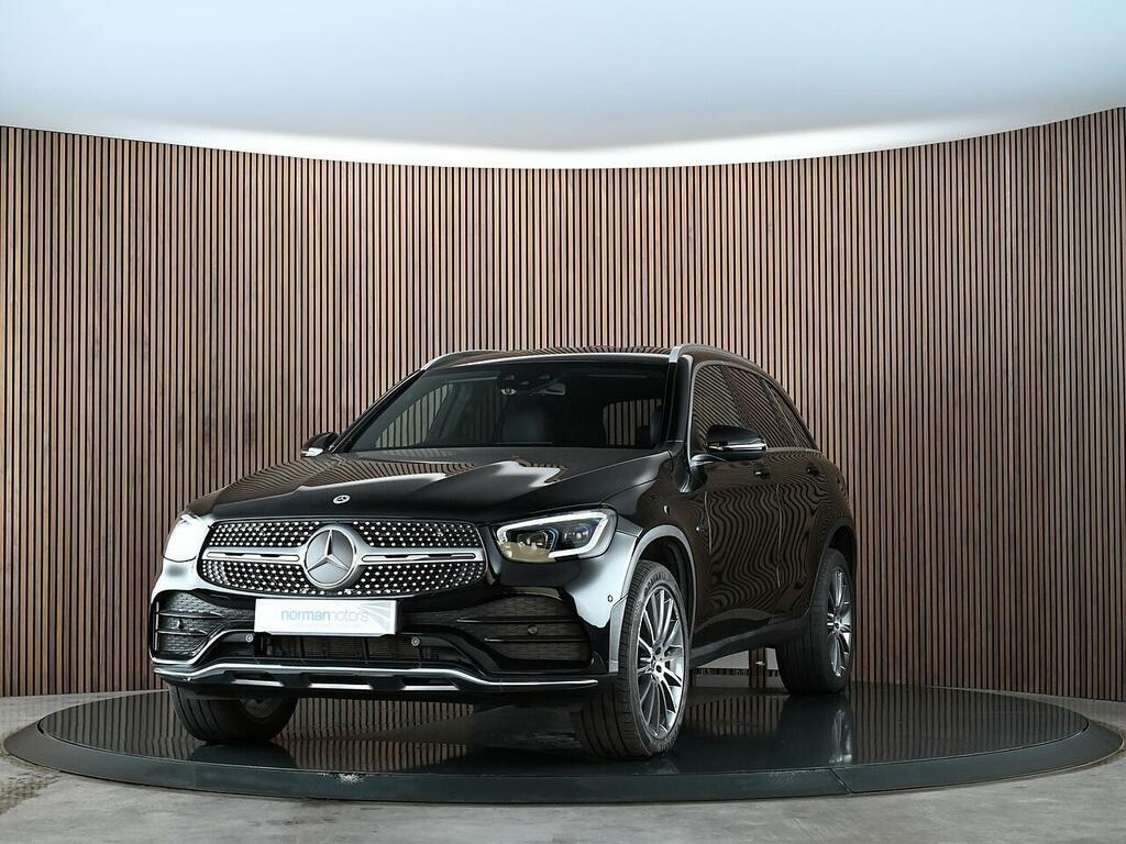 Mercedes-Benz GLC Class 2.0 Glc300de 13.5Kwh Amg Line Premium Suv Di YB70MZF Black #6