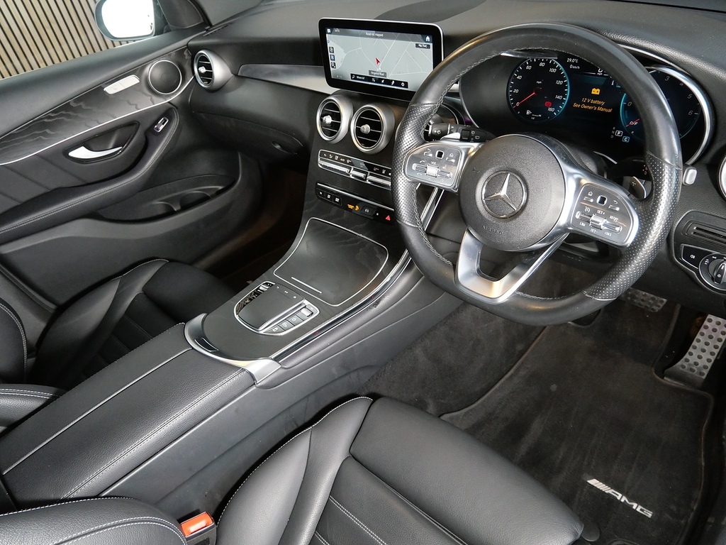 Mercedes-Benz GLC Class 2.0 Glc300de 13.5Kwh Amg Line Premium Suv Di Black #3