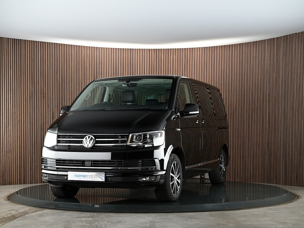 Volkswagen Caravelle 2.0 Bitdi Executive Mpv Dsg Euro 6 Ss Black #6
