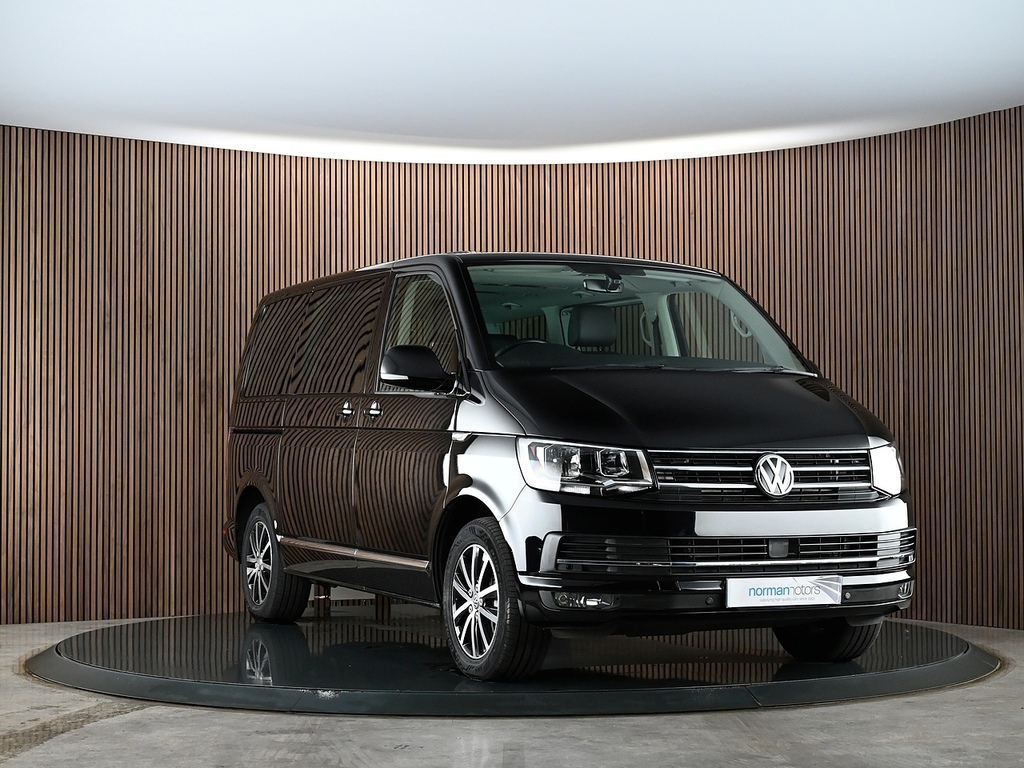 Volkswagen Caravelle 2.0 Bitdi Executive Mpv Dsg Euro 6 Ss Black #4