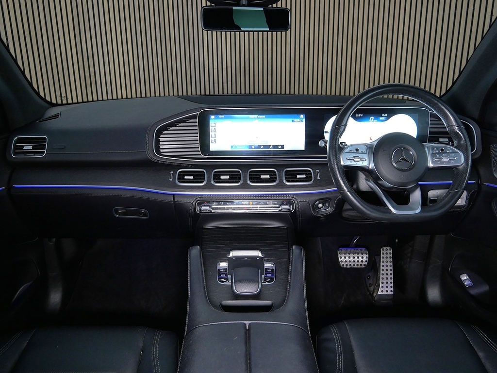 Mercedes-Benz GLE Class Grey #28