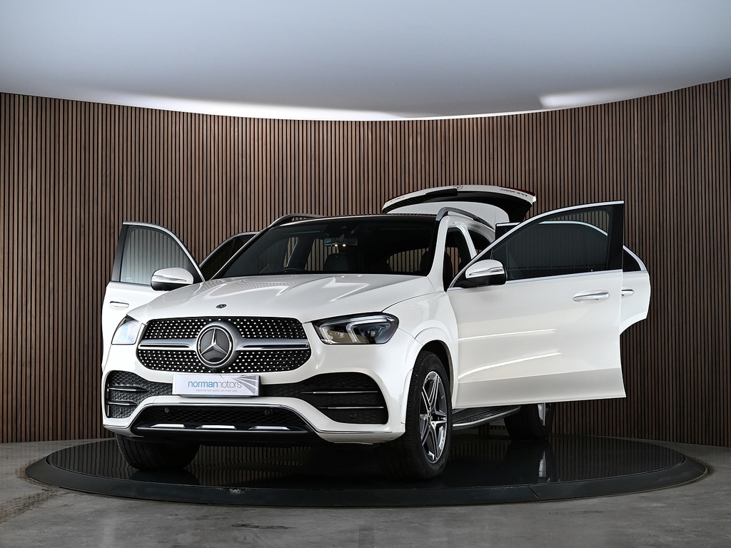 Mercedes-Benz GLE Class Grey #14