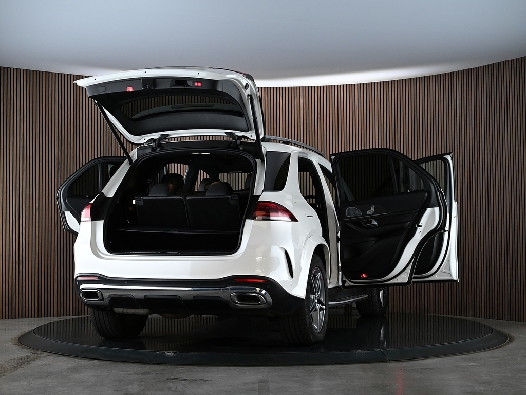 Mercedes-Benz GLE Class Grey #17