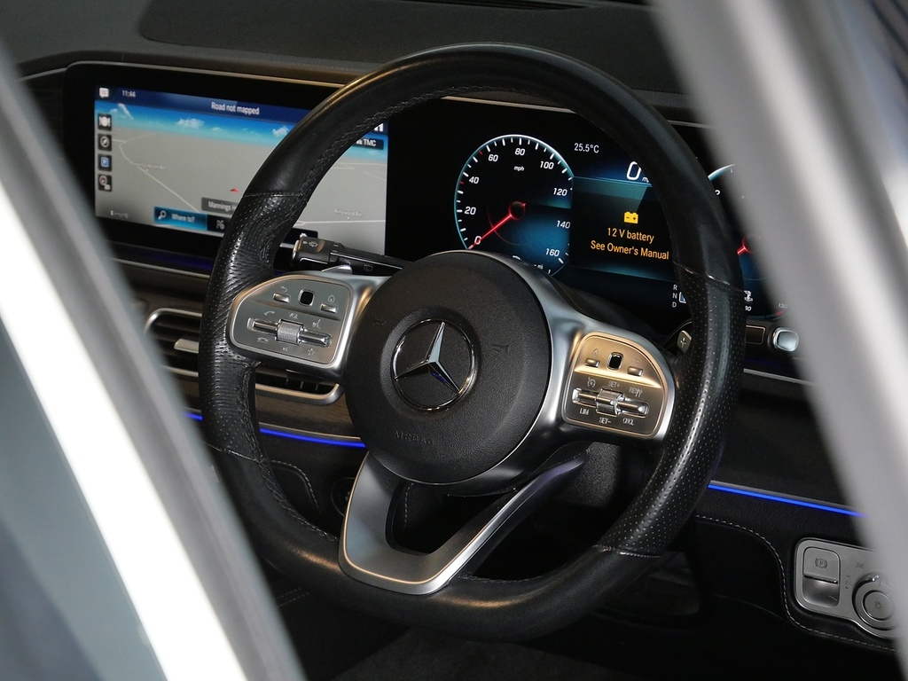 Mercedes-Benz GLE Class Grey #21