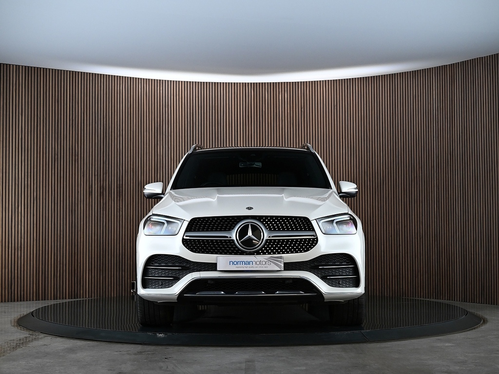 Mercedes-Benz GLE Class 2.0 Gle300d Amg Line Premium Plus Suv White #5
