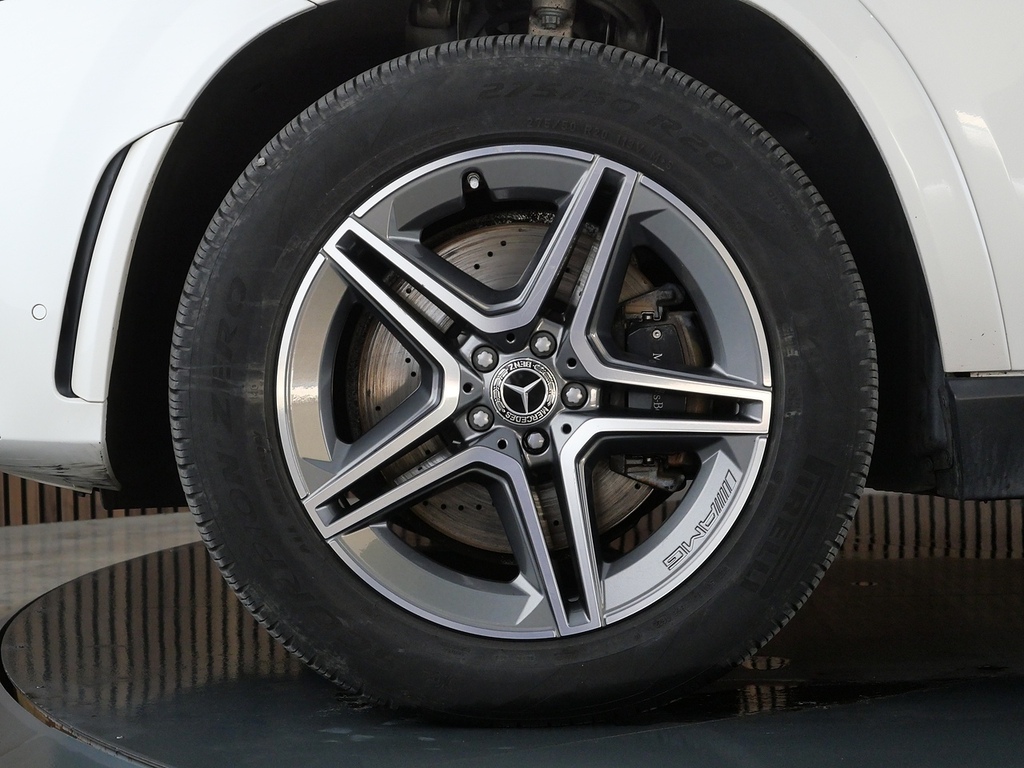 Mercedes-Benz GLE Class Grey #41