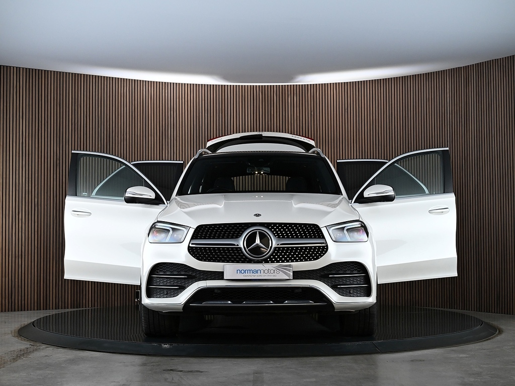 Mercedes-Benz GLE Class Grey #13