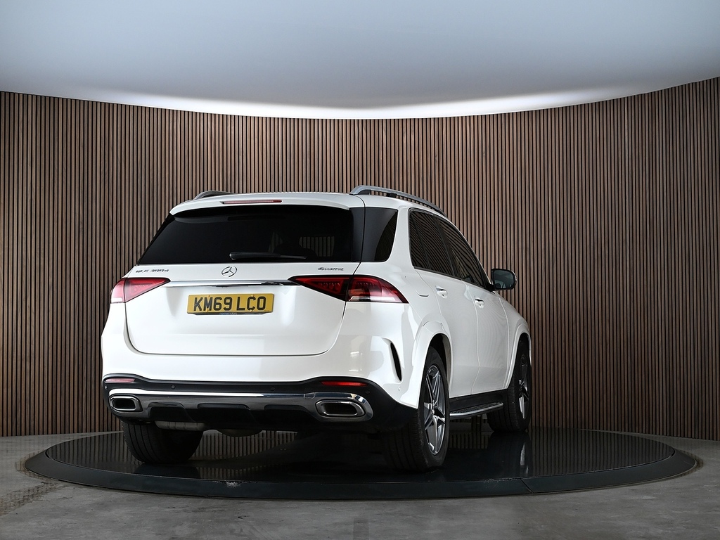 Mercedes-Benz GLE Class Grey #9