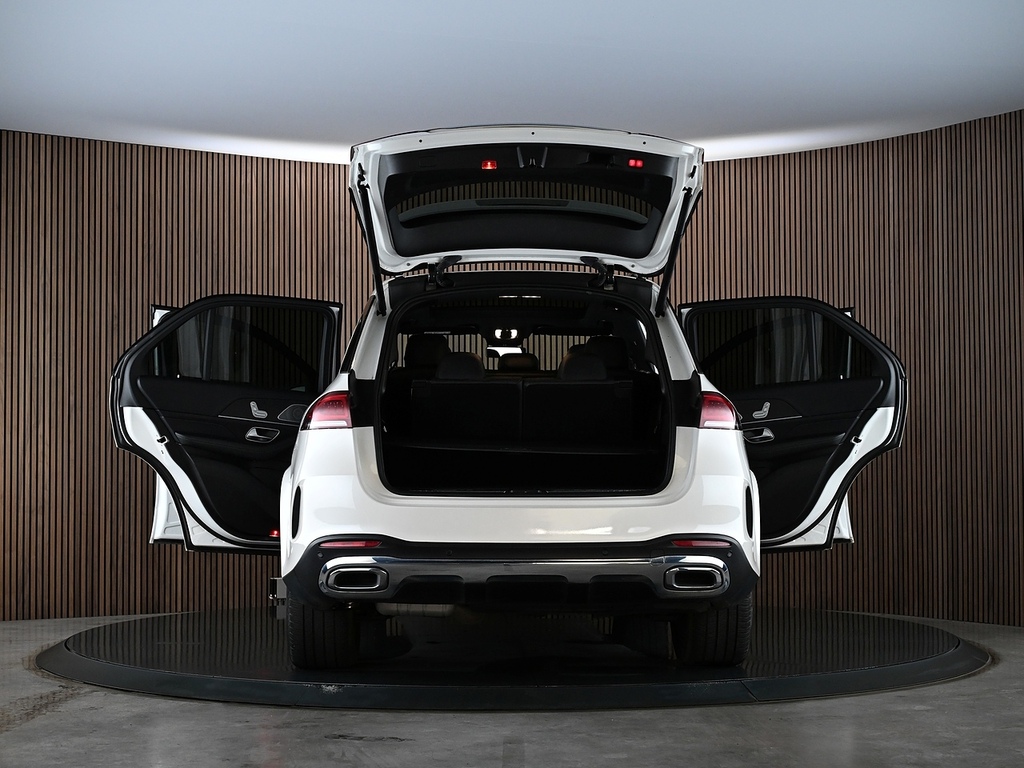 Mercedes-Benz GLE Class Grey #16