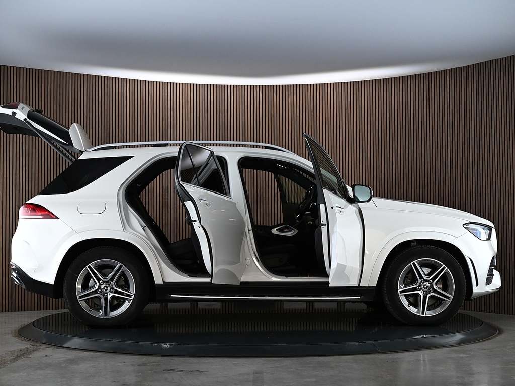 Mercedes-Benz GLE Class Grey #18