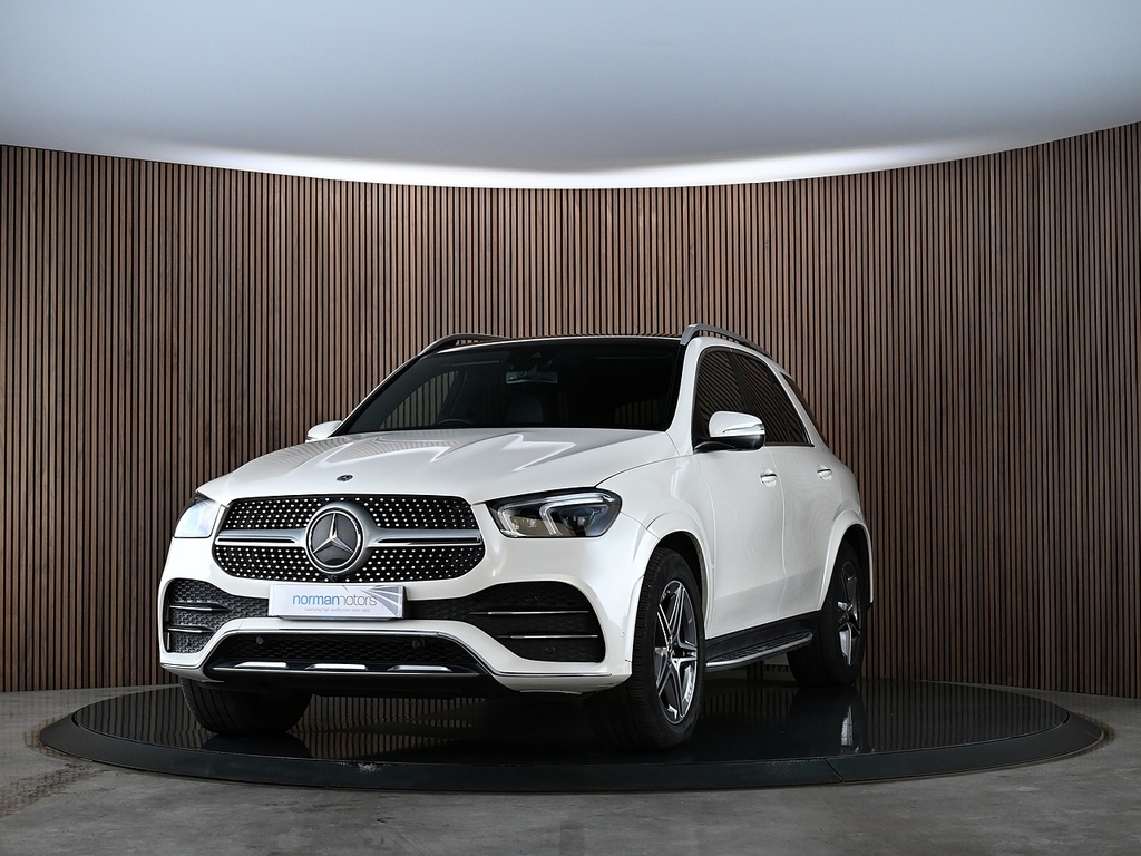 Mercedes-Benz GLE Class 2.0 Gle300d Amg Line Premium Plus Suv White #6