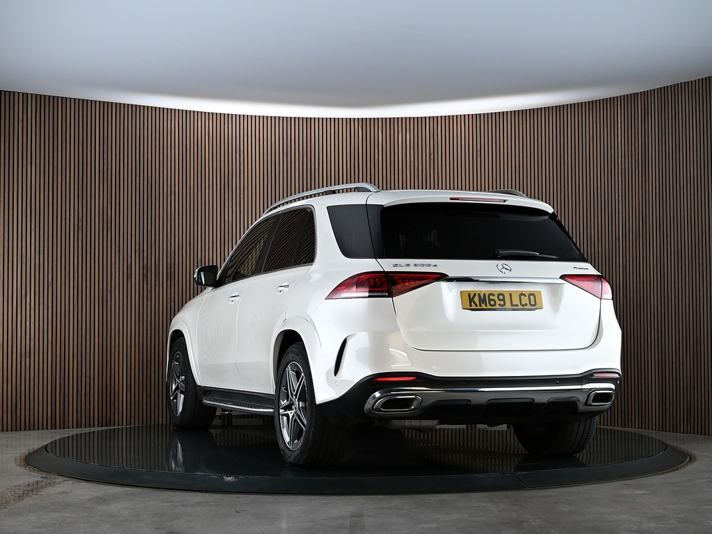 Mercedes-Benz GLE Class Grey #7