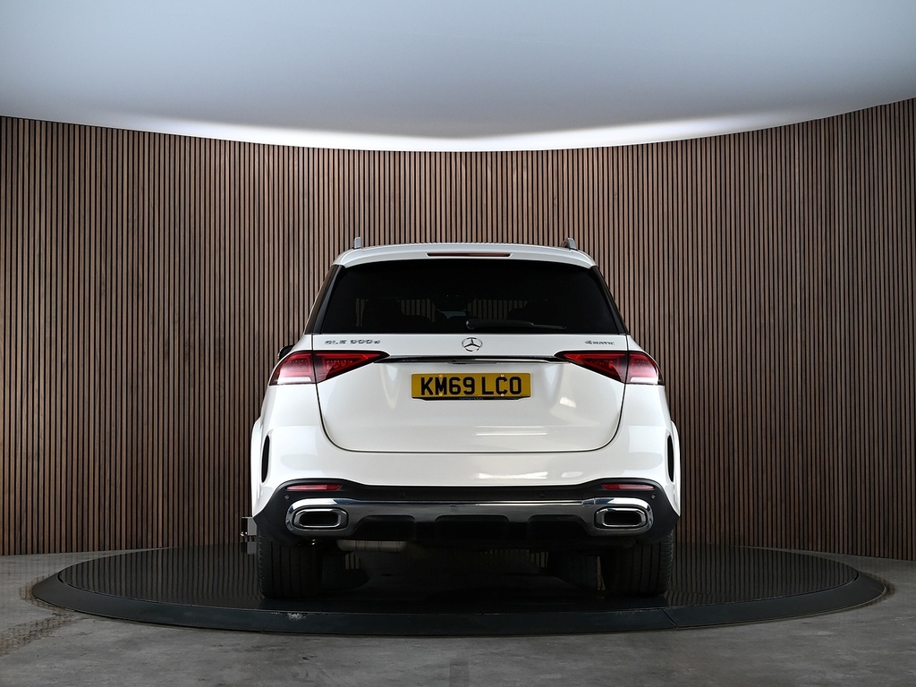 Mercedes-Benz GLE Class Grey #8
