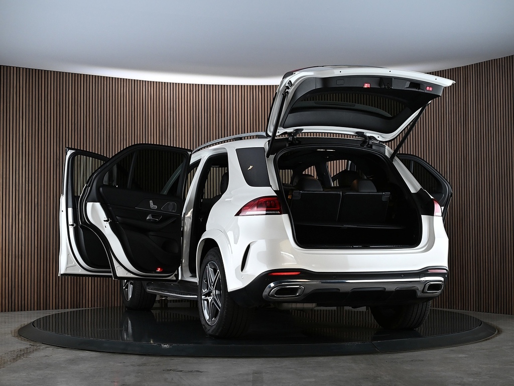 Mercedes-Benz GLE Class Grey #15